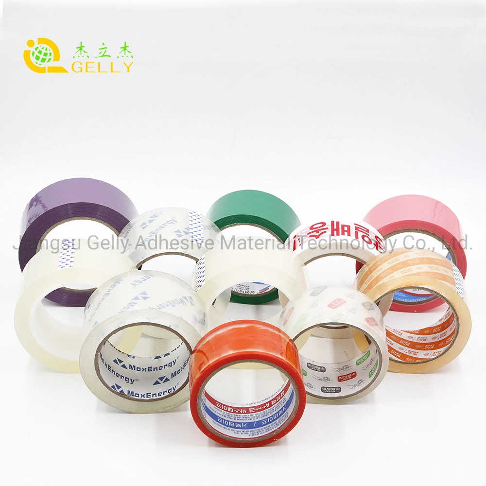 Strong Adhesive Custom Logo Insulation Electrical Duct Printed BOPP Packing Tape